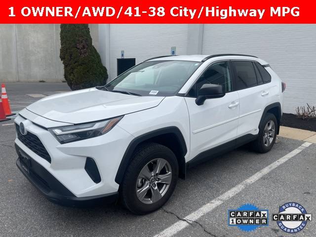 2024 Toyota RAV4 Hybrid LE — SUV — 10,697 mi — Bethesda, MD