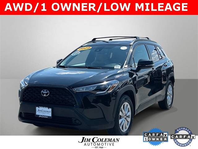 2022 Toyota Corolla Cross LE — SUV — 30,976 mi — Bethesda, MD