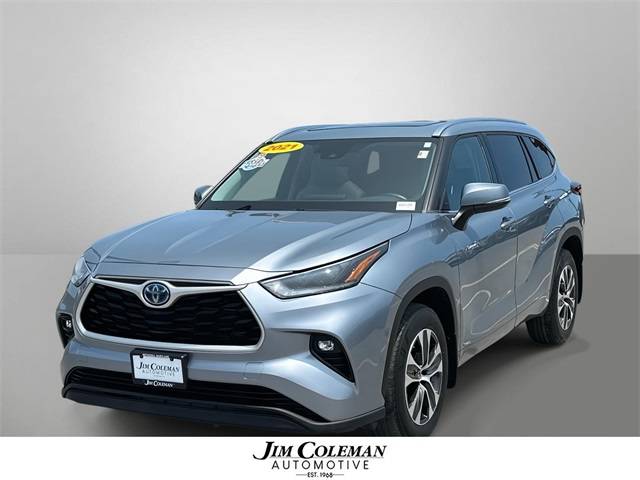 2021 Toyota Highlander Hybrid XLE — SUV — 26,837 mi — Bethesda, MD