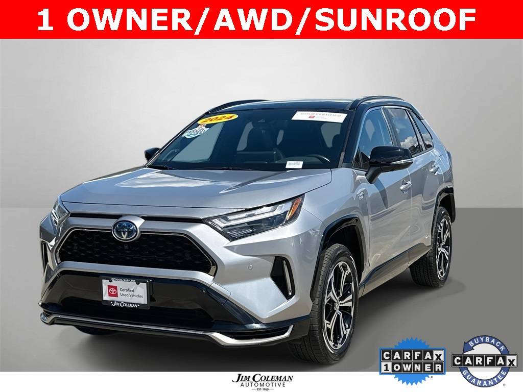 2024 Toyota RAV4 Prime XSE — SUV — 21,310 mi — Bethesda, MD