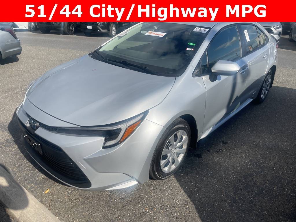 2024 Toyota Corolla Hybrid LE — Sedan — 6,272 mi — Bethesda, MD