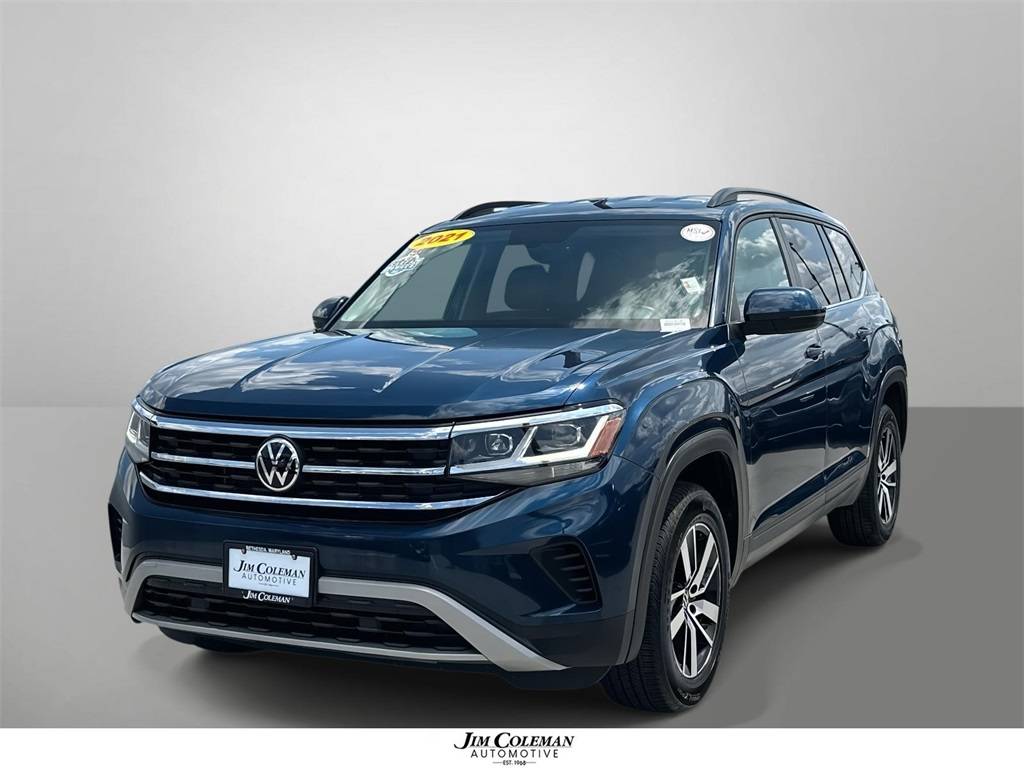 2021 Volkswagen Atlas SE — SUV — 44,892 mi — Bethesda, MD