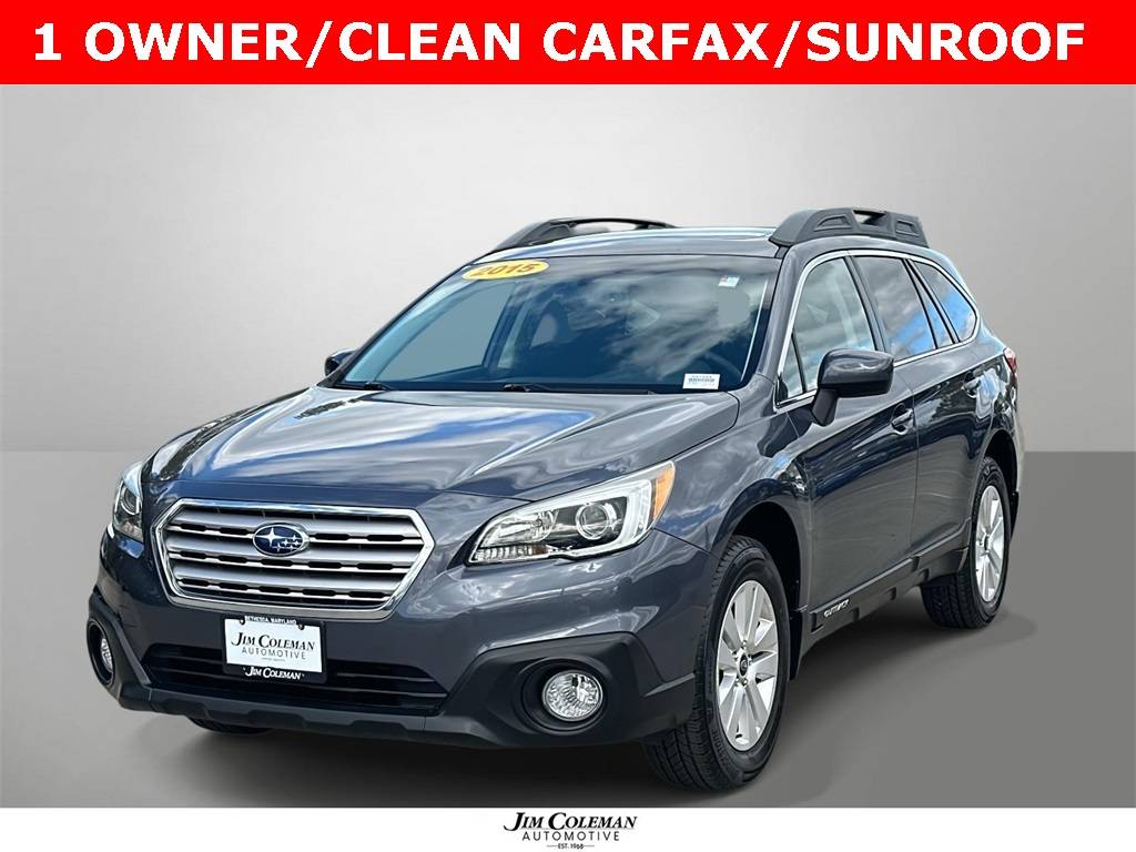 2015 Subaru Outback 2.5i Premium — SUV — 78,989 mi — Bethesda, MD