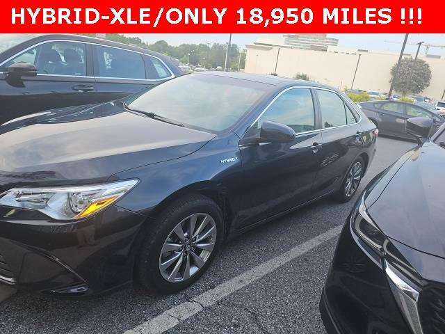 2016 Toyota Camry Hybrid XLE — Sedan — 18,950 mi — Bethesda, MD
