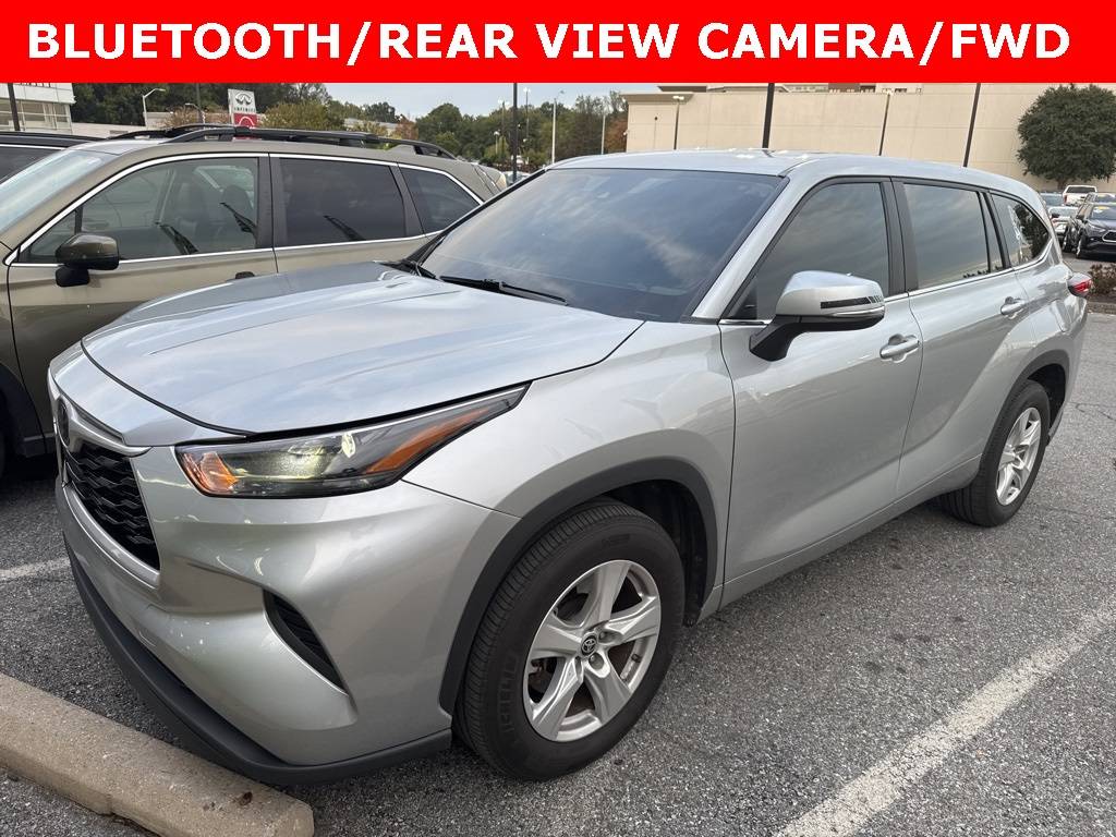 2023 Toyota Highlander L — SUV — 88,361 mi — Bethesda, MD