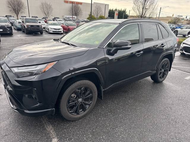 2022 Toyota RAV4 Hybrid SE — SUV — 29,173 mi — Bethesda, MD