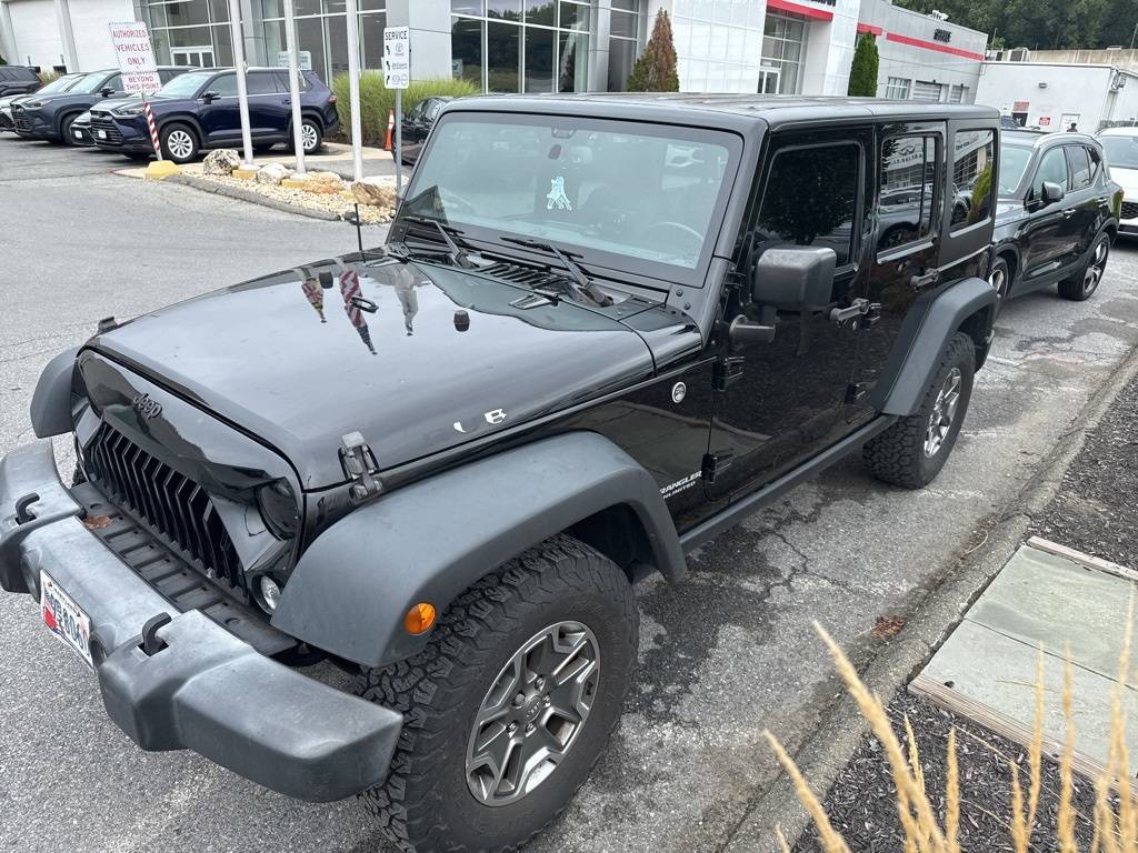 2016 Jeep Wrangler Rubicon — SUV — 55,671 mi — Bethesda, MD