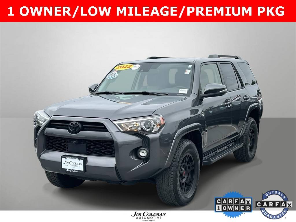 2022 Toyota 4Runner SR5 Premium — SUV — 39,800 mi — Bethesda, MD