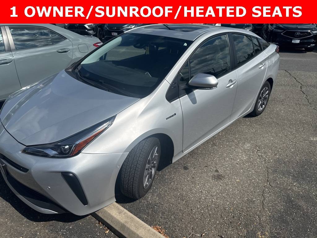 2021 Toyota Prius XLE — Hatchback — 40,221 mi — Bethesda, MD