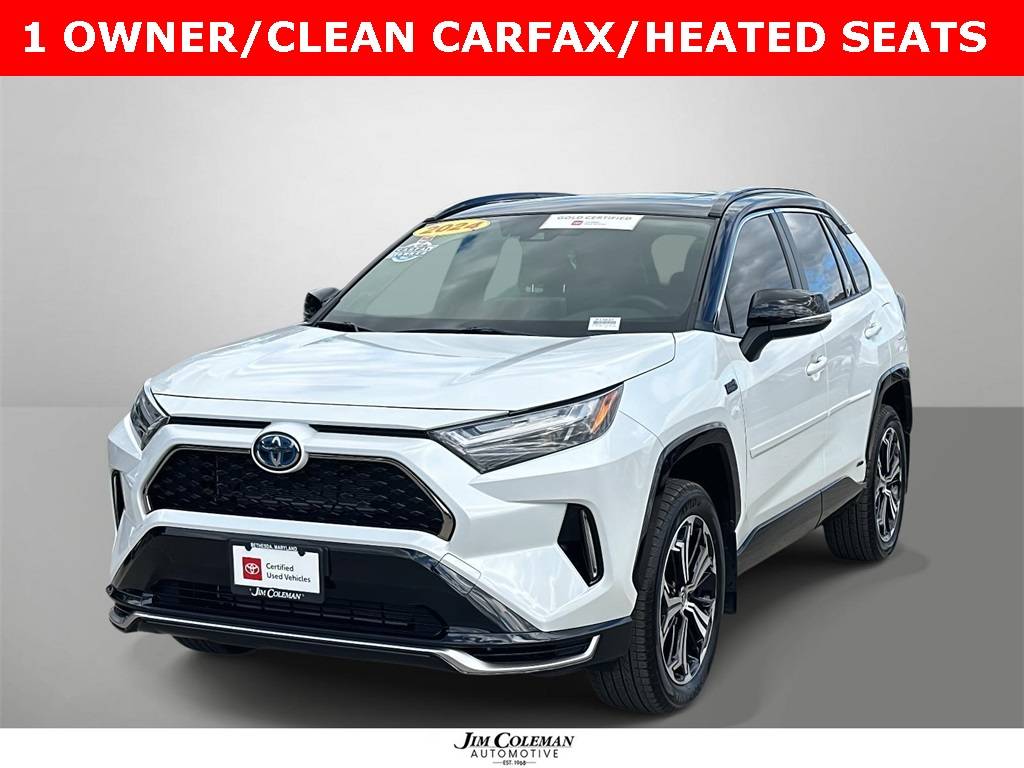 2024 Toyota RAV4 Prime XSE — SUV — 3,179 mi — Bethesda, MD