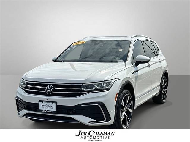 2024 Volkswagen Tiguan SEL R-Line — SUV — 6,557 mi — Bethesda, MD
