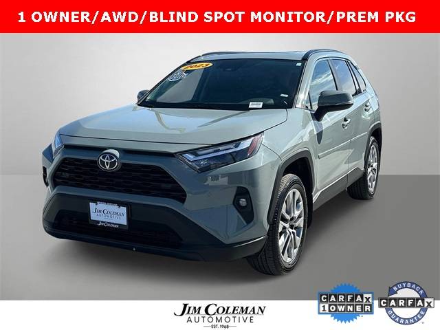 2023 Toyota RAV4 XLE Premium — SUV — 35,447 mi — Bethesda, MD
