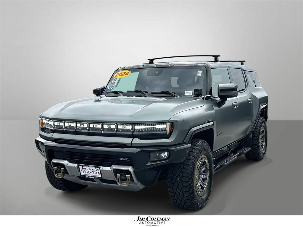 2024 GMC HUMMER EV SUV 3X — SUV — 4,239 mi — Bethesda, MD