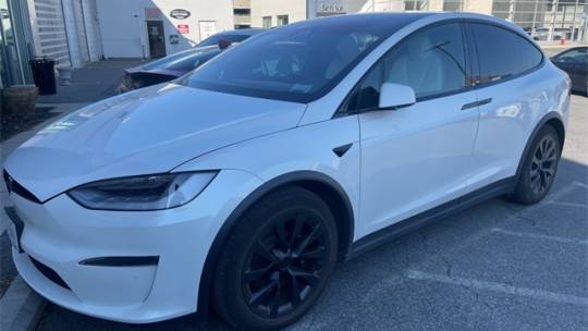 2022 Tesla Model X AWD — SUV — 25,328 mi — Bethesda, MD
