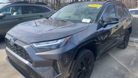2022 Toyota RAV4 Hybrid XSE — SUV — 19,161 mi — Bethesda, MD