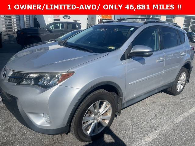 2015 Toyota RAV4 Limited — SUV — 46,881 mi — Bethesda, MD