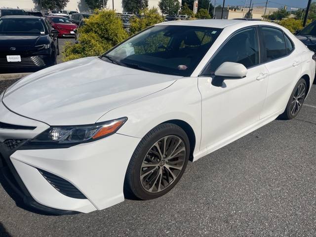 2020 Toyota Camry SE — Sedan — 22,409 mi — Bethesda, MD
