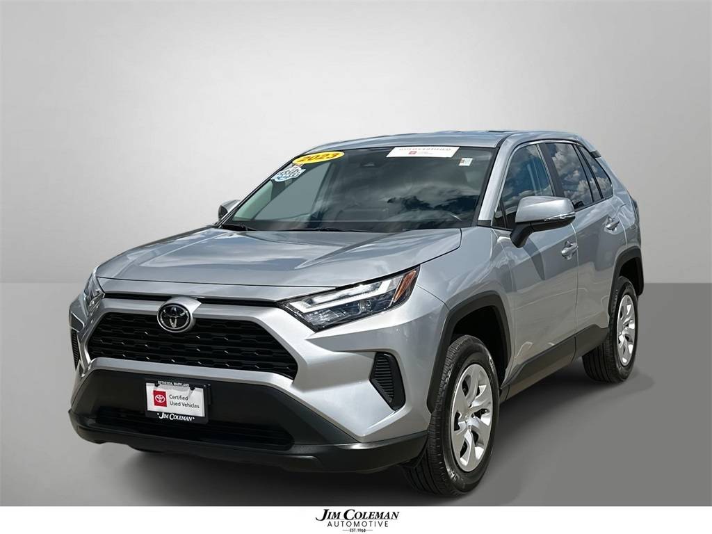 2023 Toyota RAV4 LE — SUV — 17,003 mi — Bethesda, MD