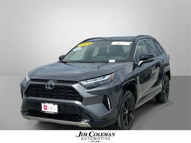 2025 Toyota RAV4 Hybrid XSE — SUV — 707 mi — Bethesda, MD