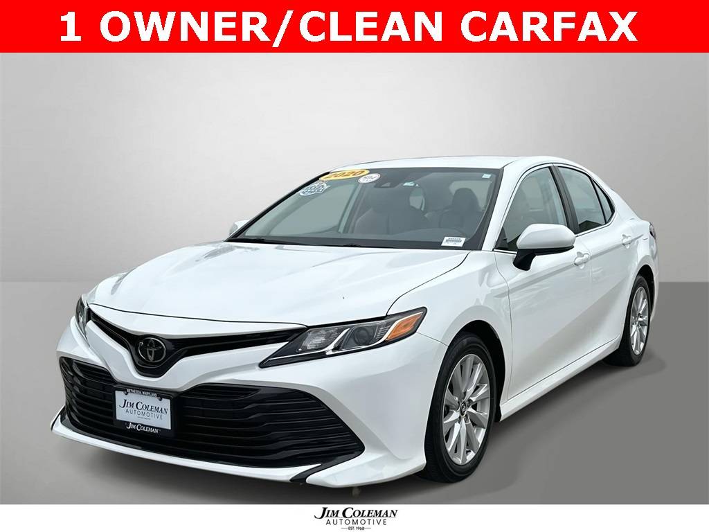 2020 Toyota Camry LE — Sedan — 54,260 mi — Bethesda, MD