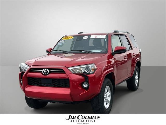 2024 Toyota 4Runner SR5 — SUV — 20,549 mi — Bethesda, MD