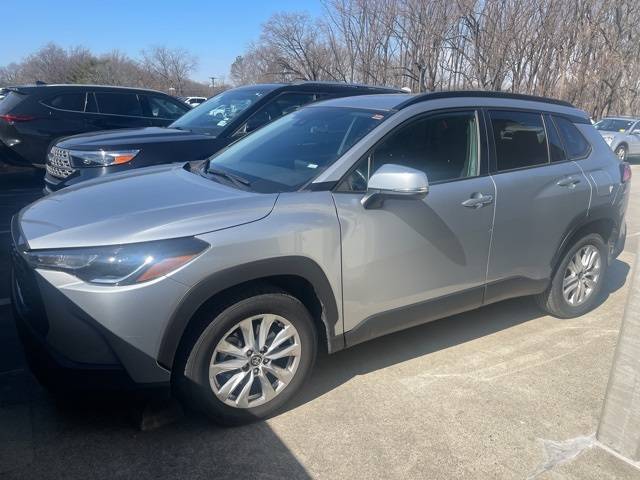 2022 Toyota Corolla Cross LE — SUV — 43,347 mi — Bethesda, MD