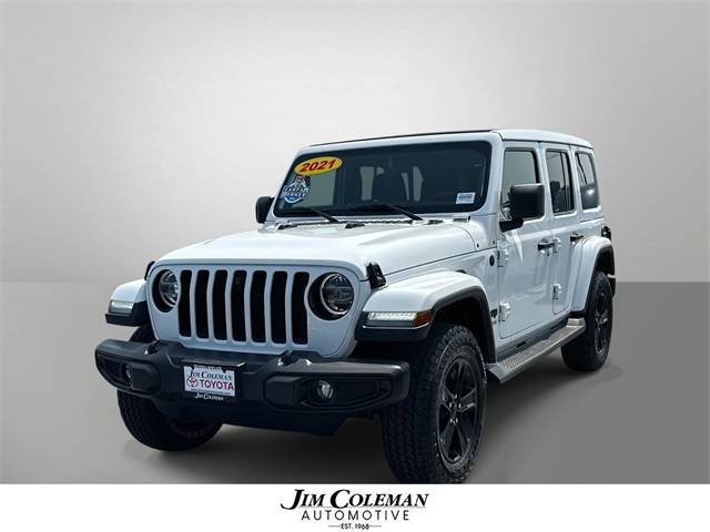 2021 Jeep Wrangler Sahara Altitude — SUV — 51,662 mi — Bethesda, MD