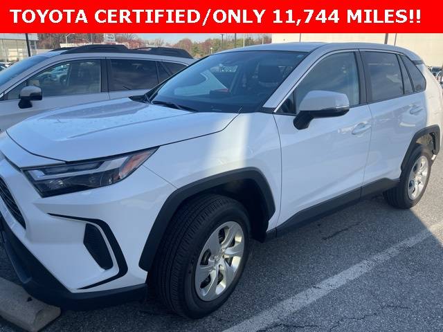 2023 Toyota RAV4 LE — SUV — 11,744 mi — Bethesda, MD