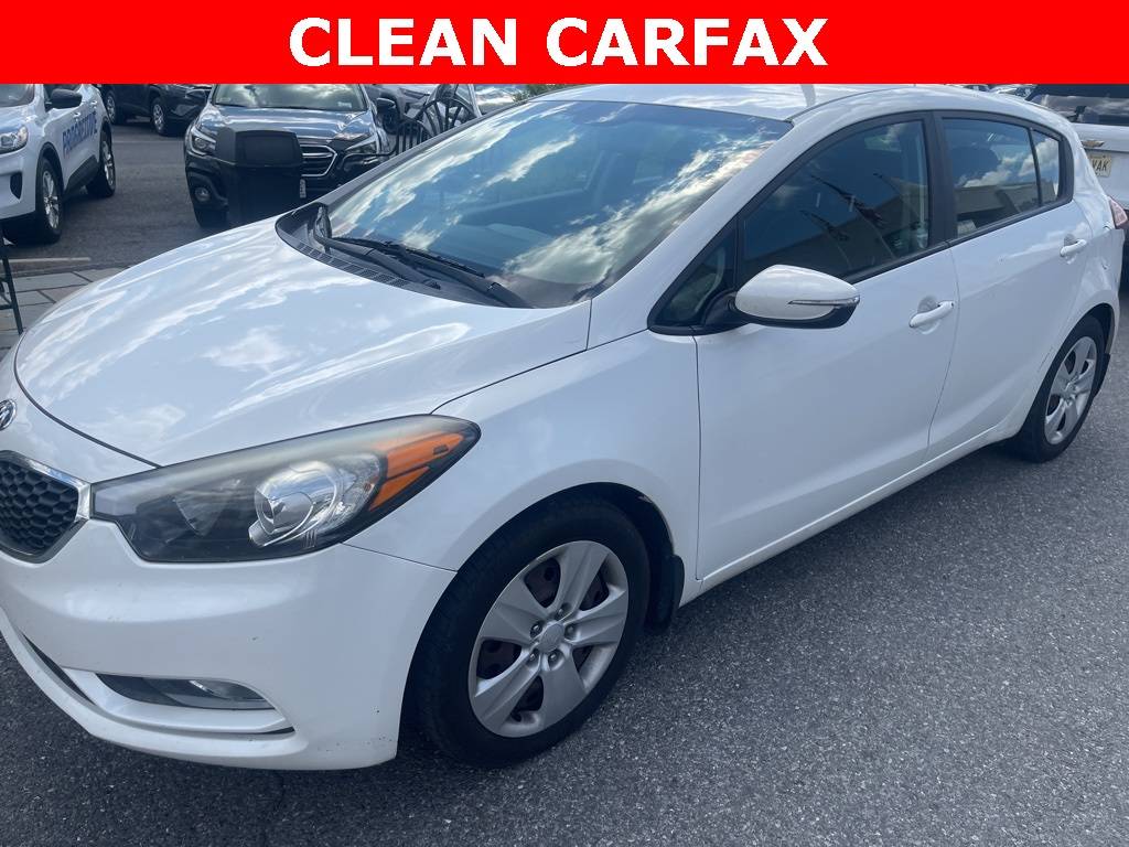 2016 Kia Forte LX — Hatchback — 95,978 mi — Bethesda, MD