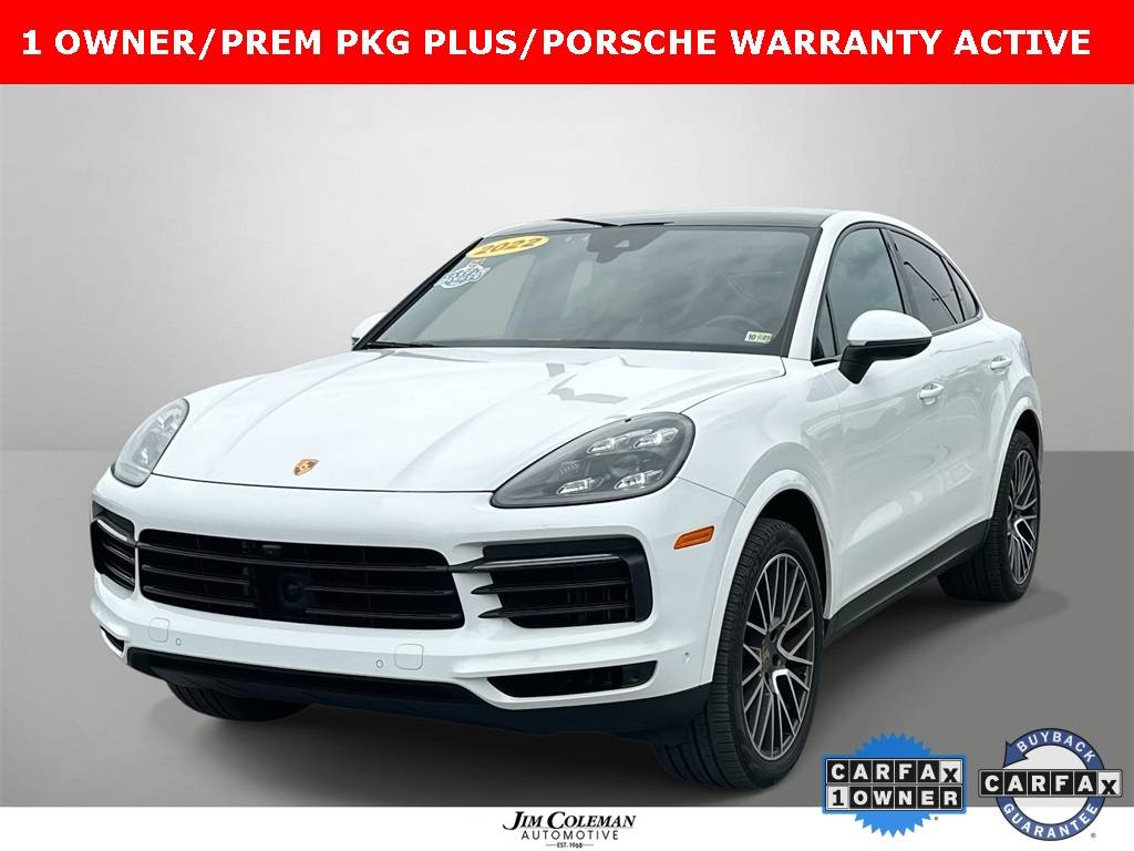 2022 Porsche Cayenne Standard — SUV — 34,318 mi — Bethesda, MD
