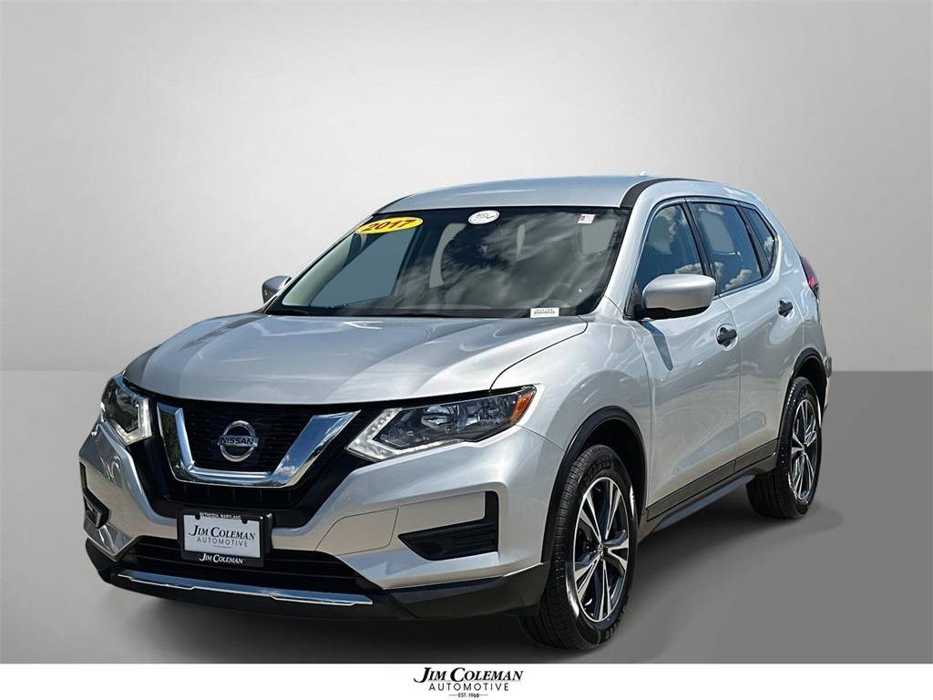 2017 Nissan Rogue S — SUV — 117,260 mi — Bethesda, MD