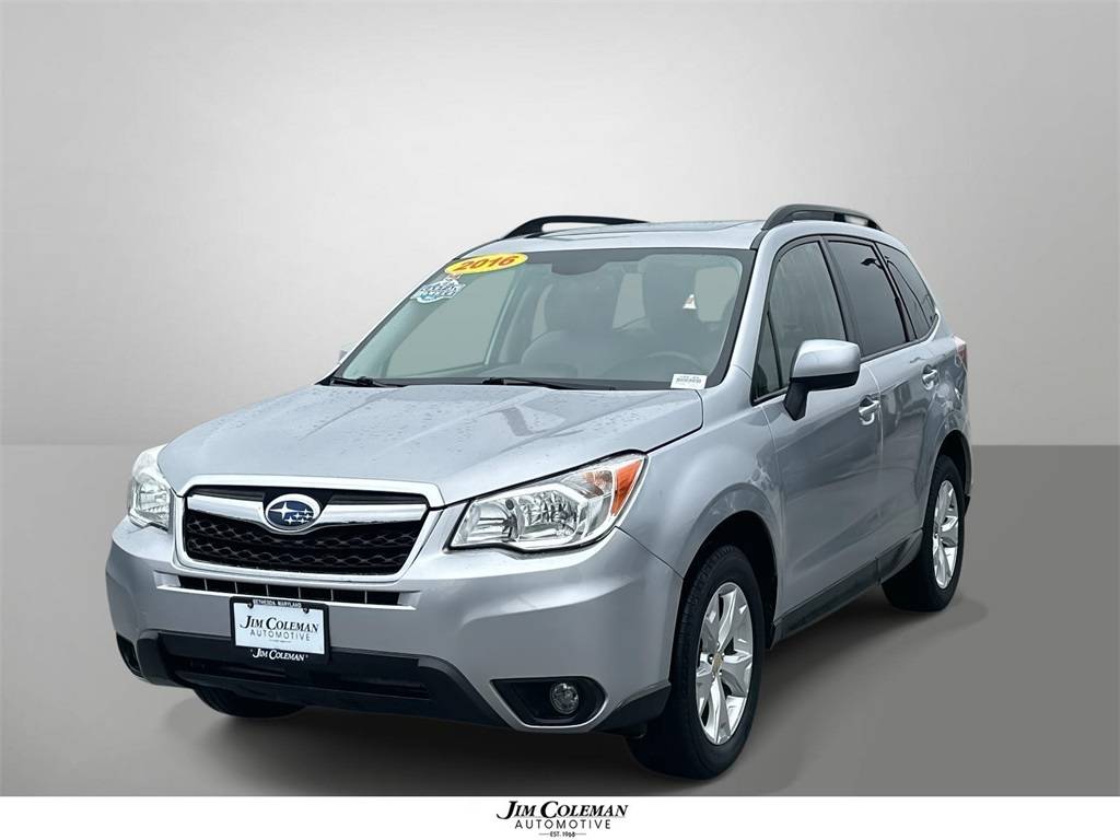 2016 Subaru Forester 2.5i Premium — SUV — 77,183 mi — Bethesda, MD
