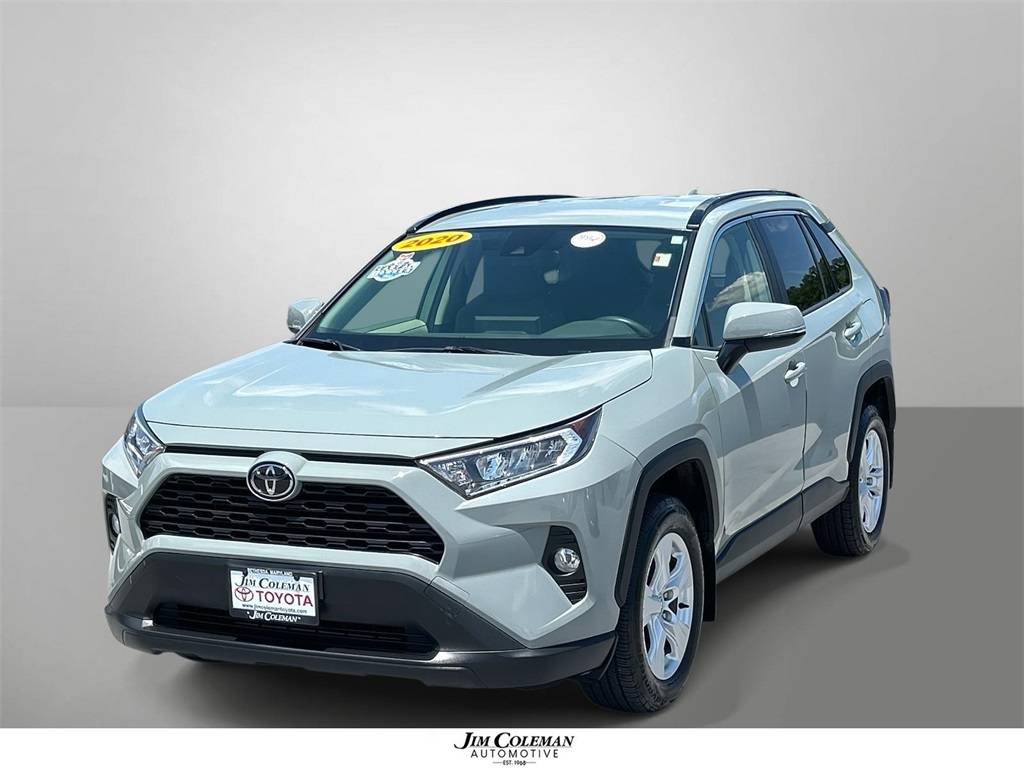 2020 Toyota RAV4 XLE — SUV — 76,343 mi — Bethesda, MD