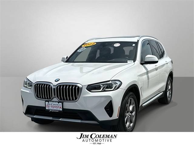 2022 BMW X3 30i — SUV — 52,301 mi — Bethesda, MD