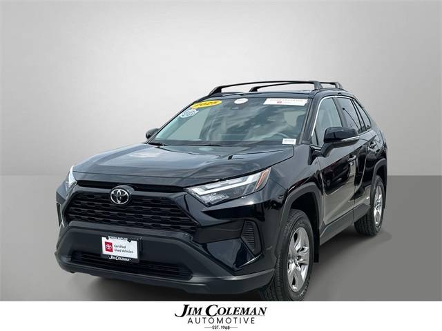 2025 Toyota RAV4 Hybrid XLE — SUV — 2,046 mi — Bethesda, MD
