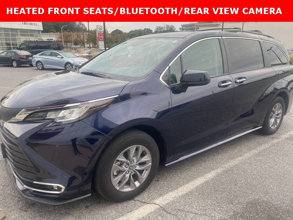 2021 Toyota Sienna XLE — Minivan — 48,877 mi — Bethesda, MD