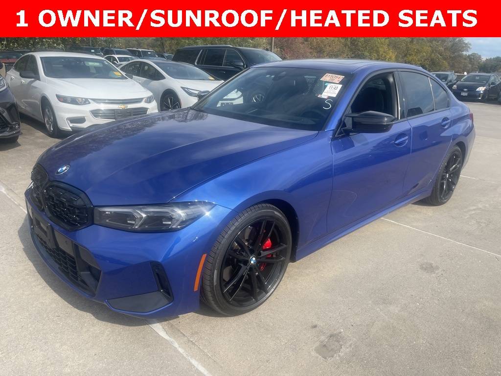 2023 BMW 3 Series M340i — Sedan — 34,182 mi — Bethesda, MD