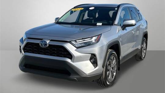 2022 Toyota RAV4 Hybrid XLE Premium — SUV — 57,531 mi — Bethesda, MD
