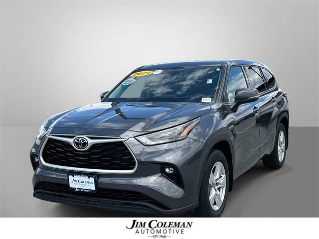 2022 Toyota Highlander LE — SUV — 27,530 mi — Bethesda, MD