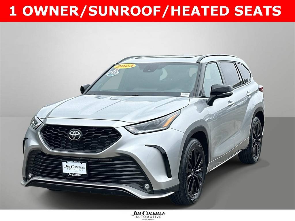 2023 Toyota Highlander XSE — SUV — 32,526 mi — Bethesda, MD