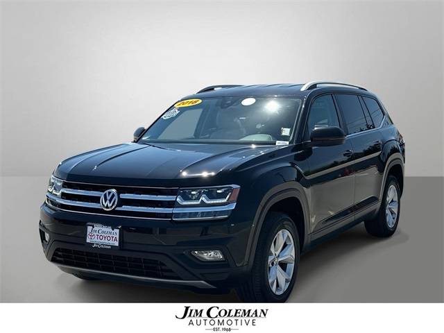 2018 Volkswagen Atlas SE with Technology — SUV — 81,418 mi — Bethesda, MD