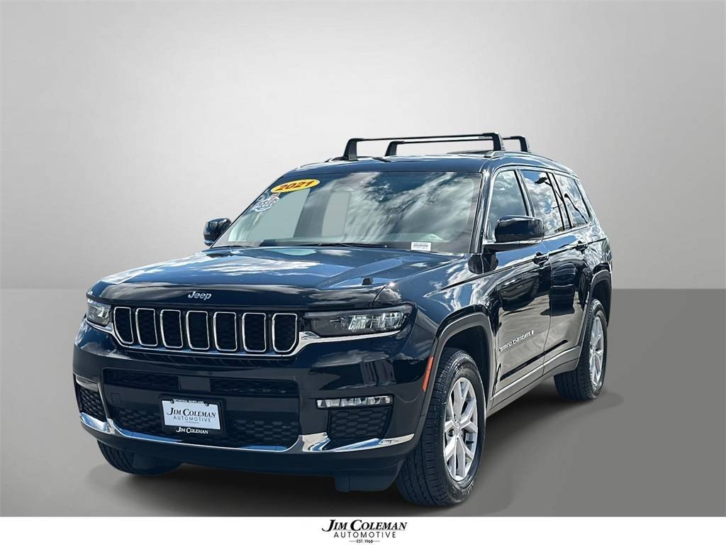 2021 Jeep Grand Cherokee Limited — SUV — 45,677 mi — Bethesda, MD