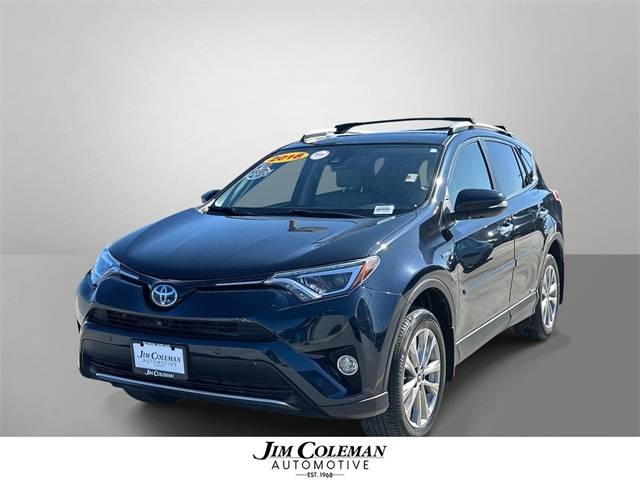 2018 Toyota RAV4 Hybrid Limited — SUV — 76,095 mi — Bethesda, MD