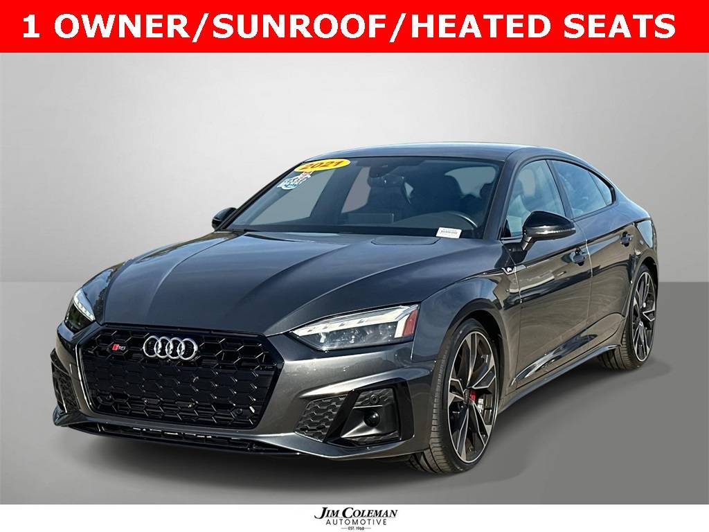2021 Audi S5 Premium Plus — Hatchback — 27,258 mi — Bethesda, MD