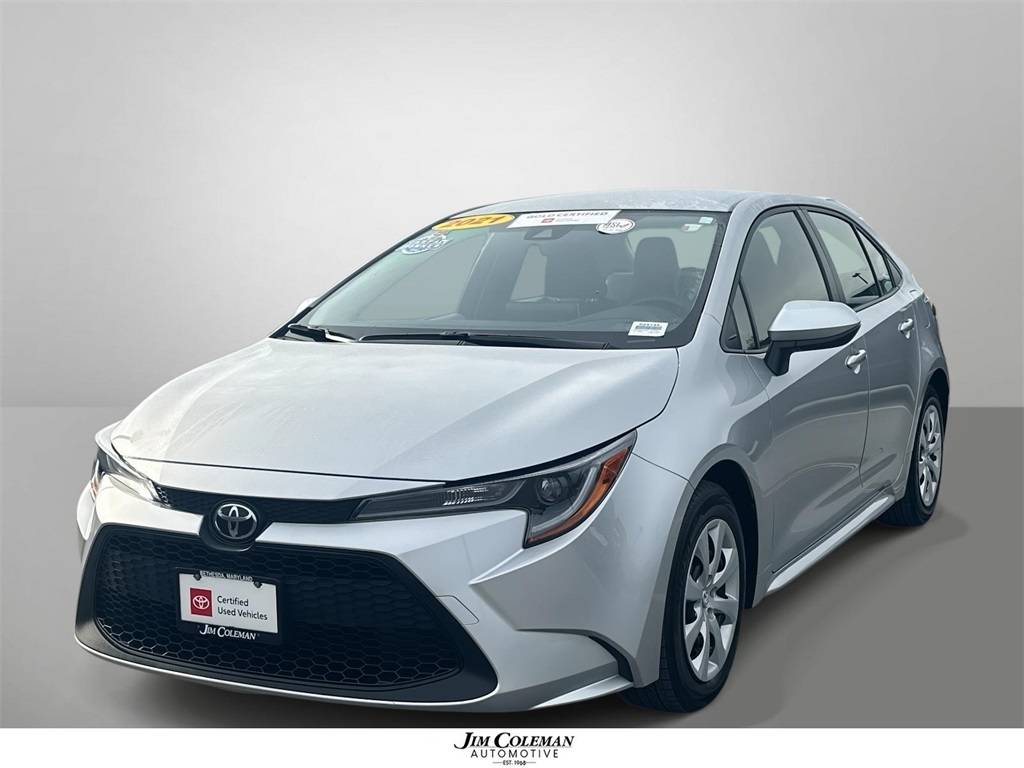 2021 Toyota Corolla LE — Sedan — 23,043 mi — Bethesda, MD