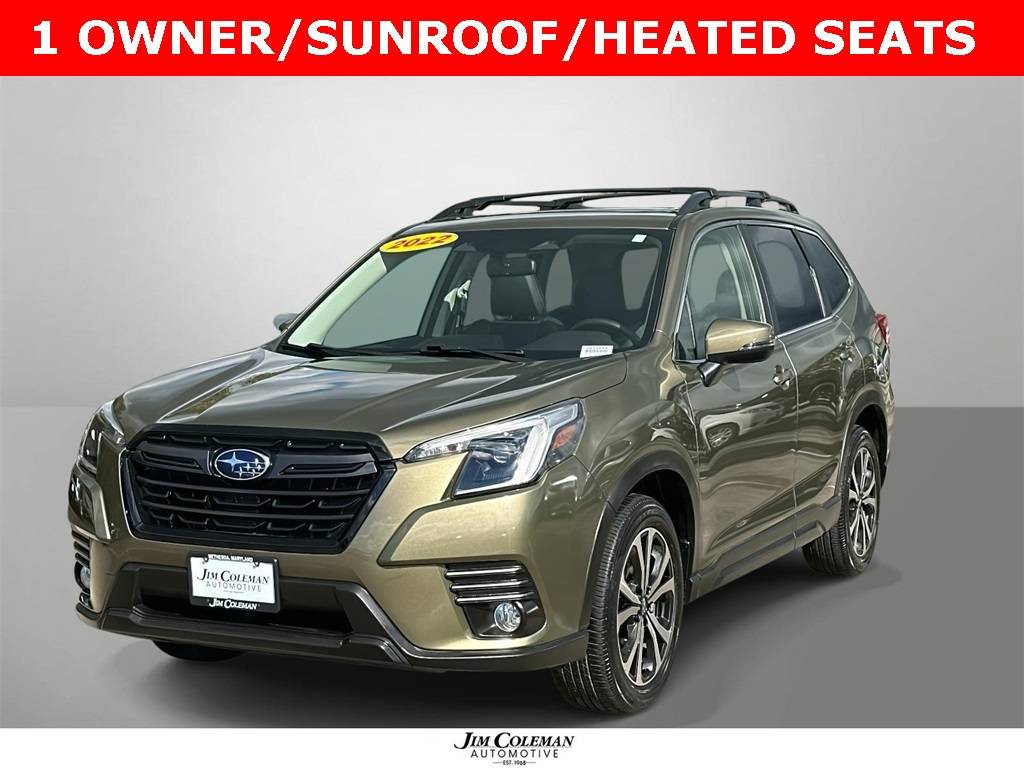 2022 Subaru Forester Limited — SUV — 11,247 mi — Bethesda, MD