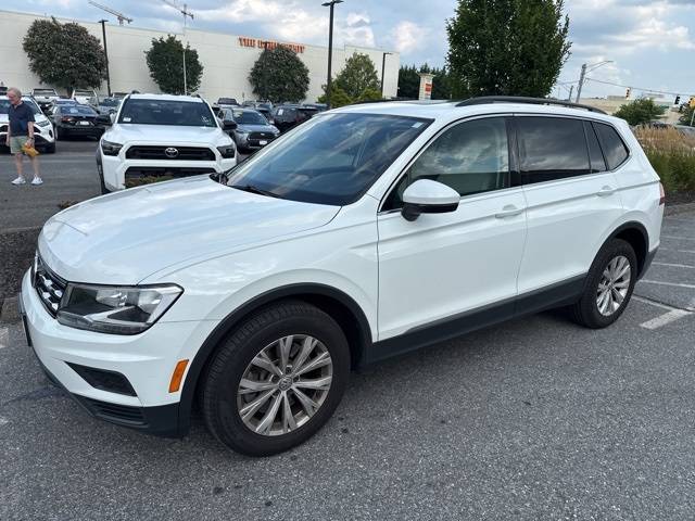 2018 Volkswagen Tiguan SE — SUV — 70,095 mi — Bethesda, MD