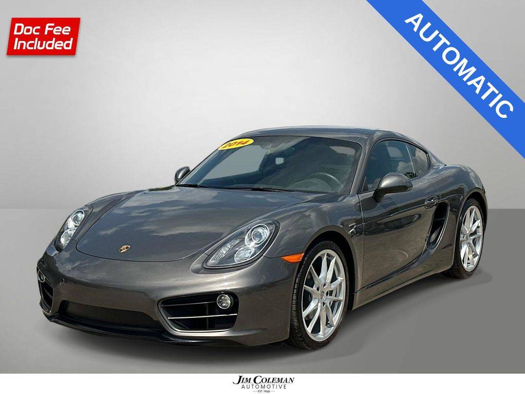2014 Porsche Cayman