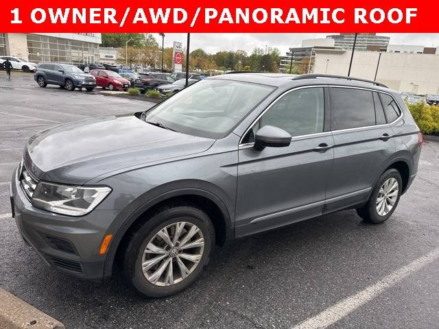 2018 Volkswagen Tiguan SE — SUV — 112,753 mi — Bethesda, MD