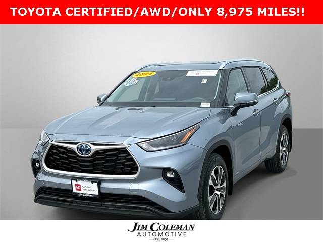 2021 Toyota Highlander Hybrid XLE — SUV — 8,975 mi — Bethesda, MD